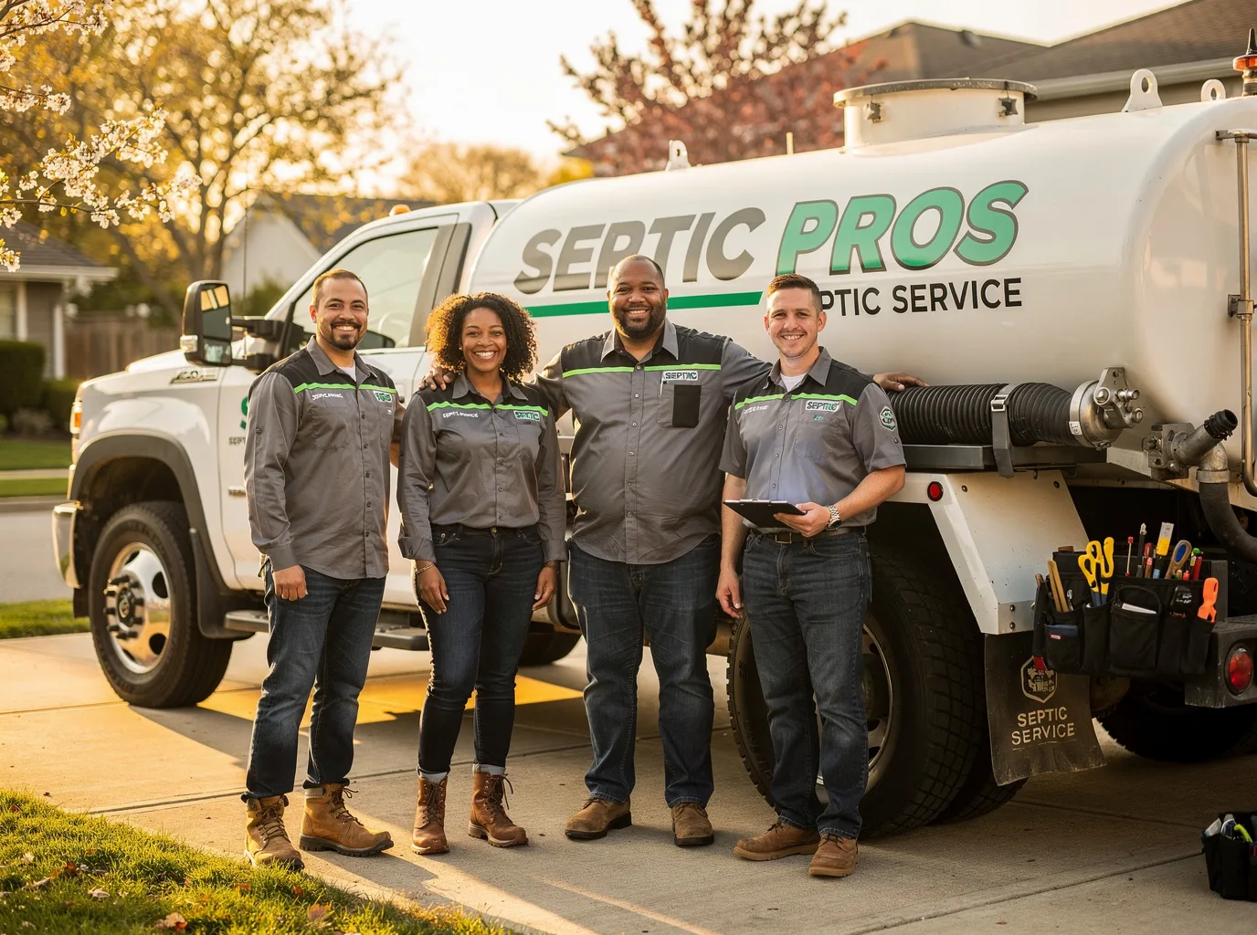 Septic Tank Pumping company in Perth, ND
